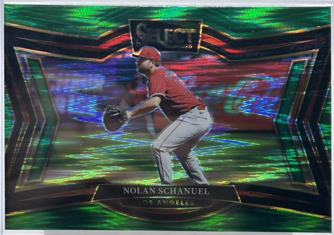 Nolan Schanuel [Green] #291