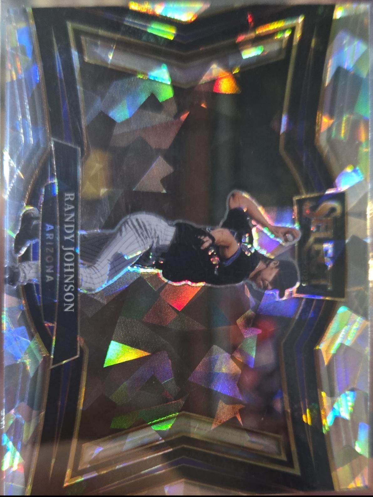 Randy Johnson [Ice] #221