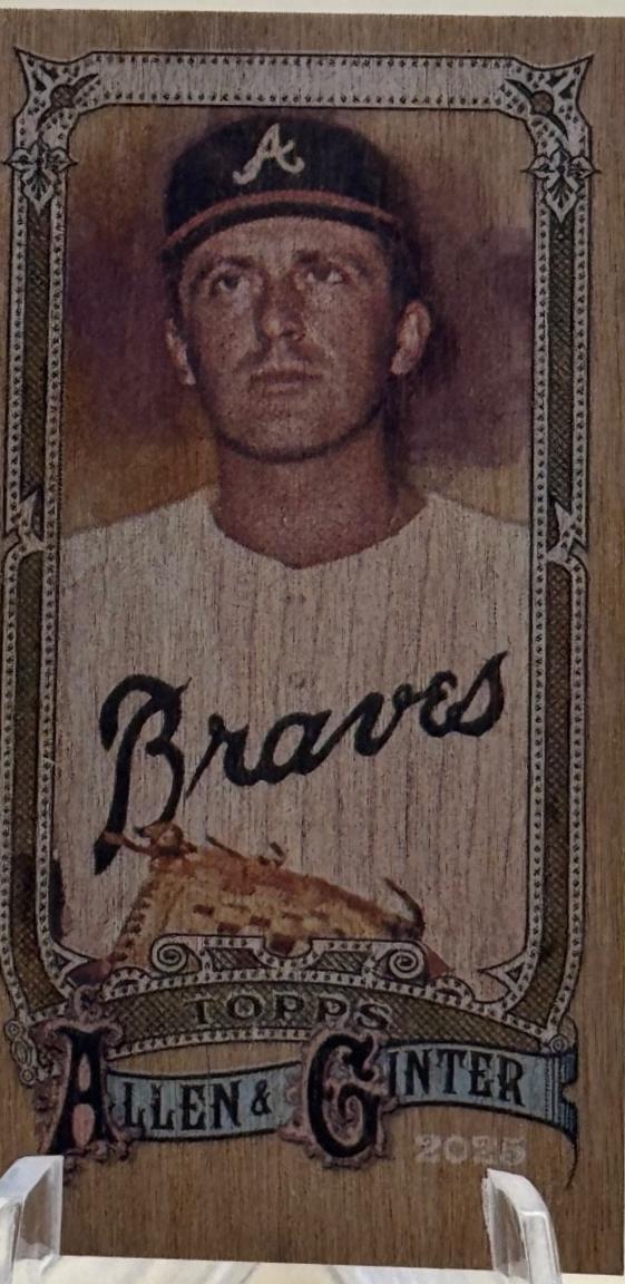 Phil Niekro [Wood Mini] #312