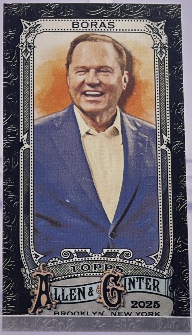 Scott Boras [Mini Black] #271