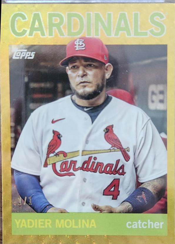 Yadier Molina [Foilfractor] #97