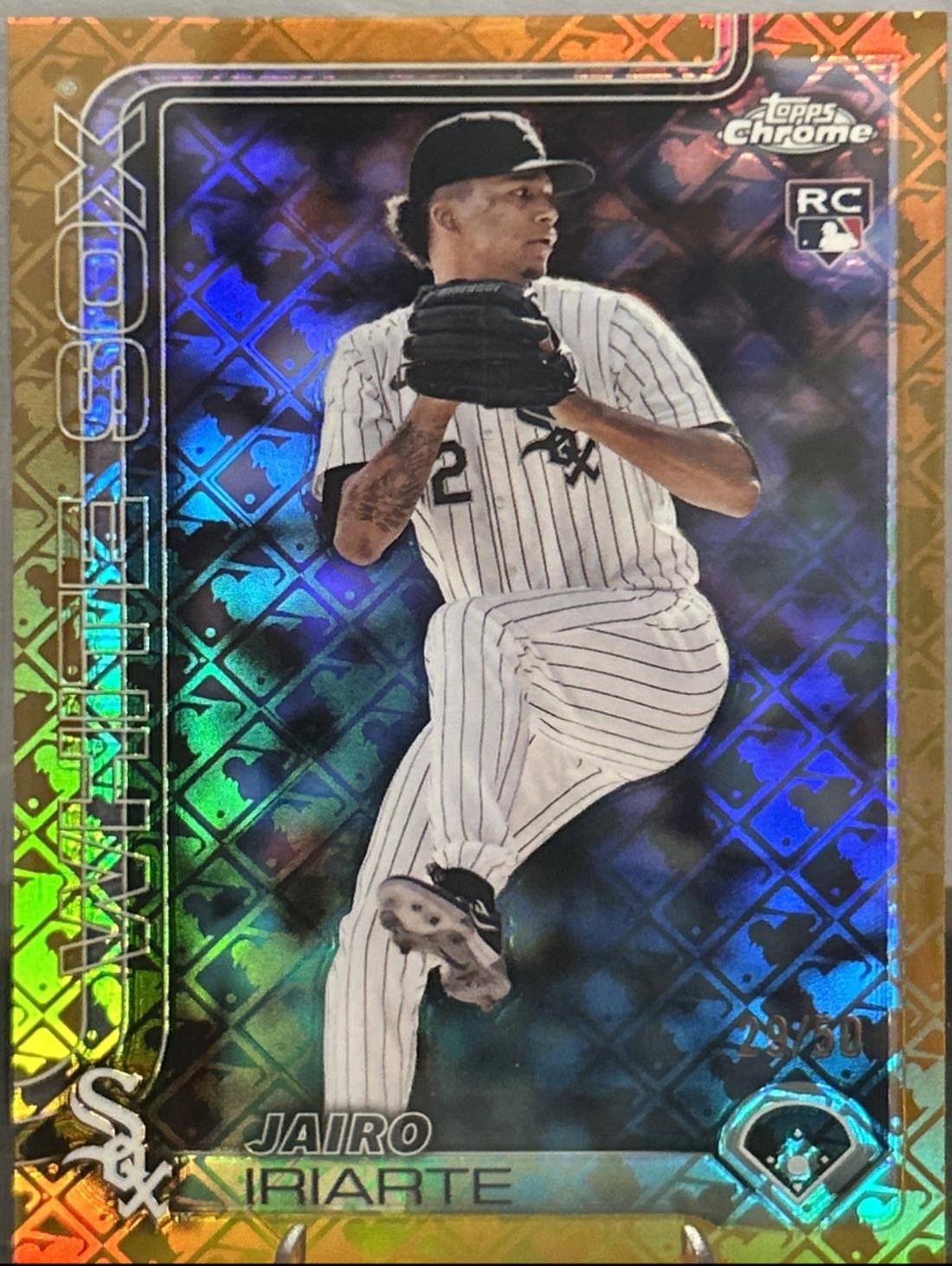 Jairo Iriarte [Gold Refractor] #145