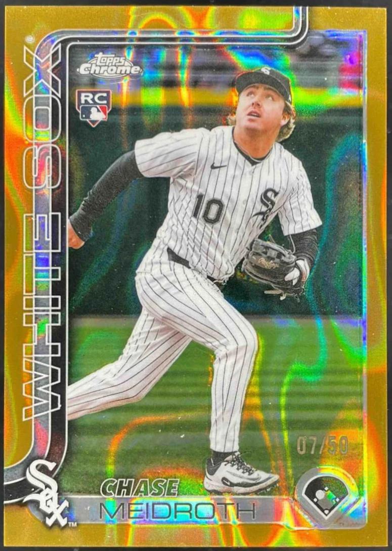 Chase Meidroth [Gold Lava Refractor] #USC75