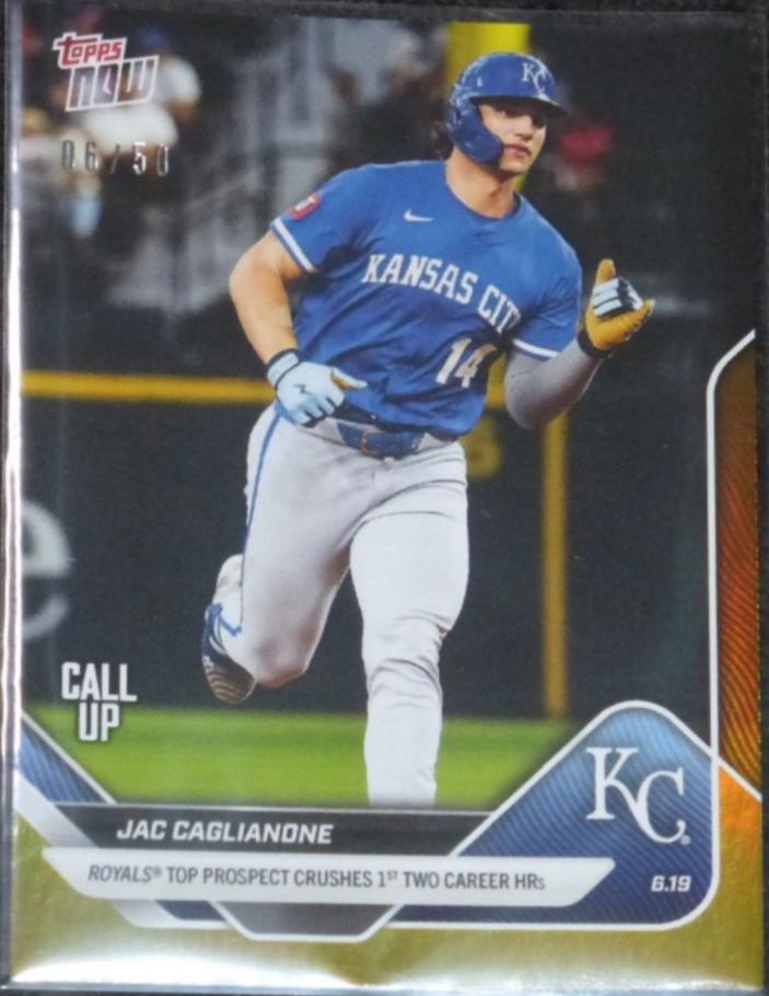 Jac Caglianone [Gold Foil] #320