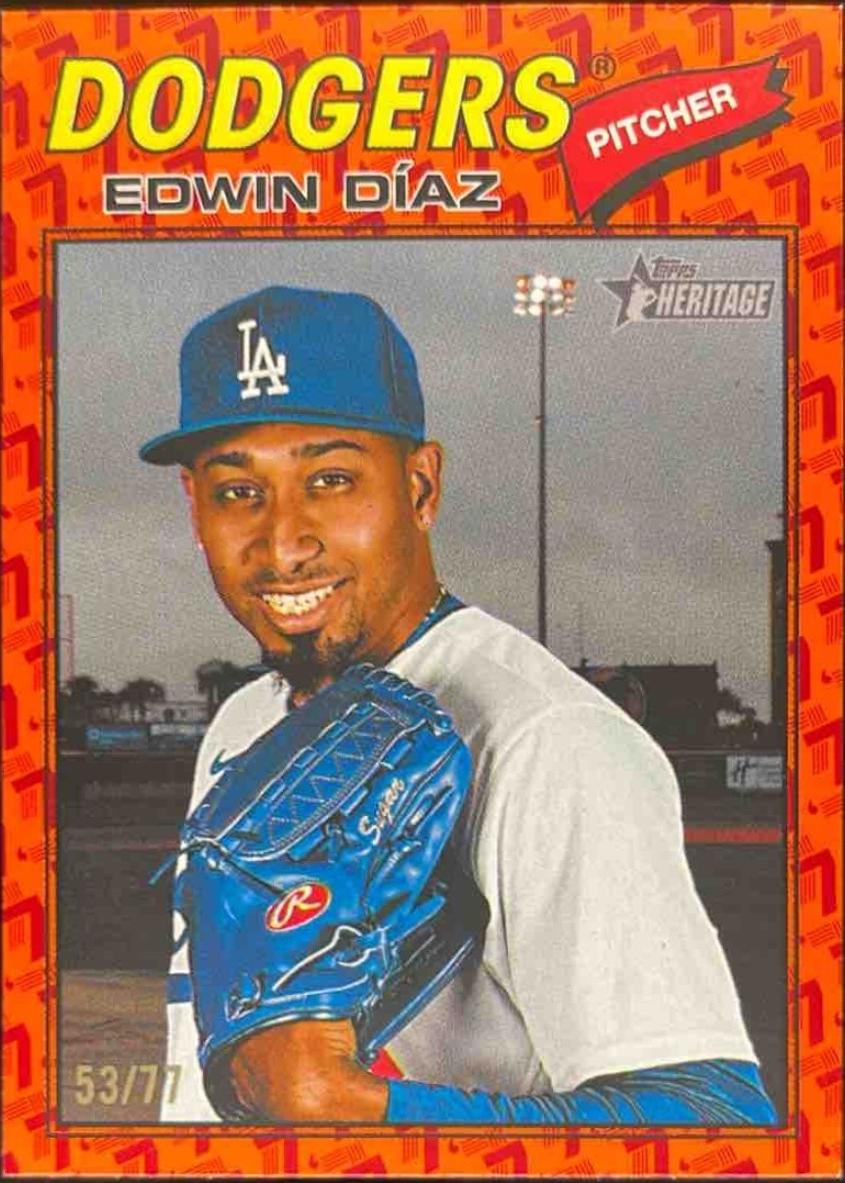 Edwin Diaz [Color Of The Year Orange] #36