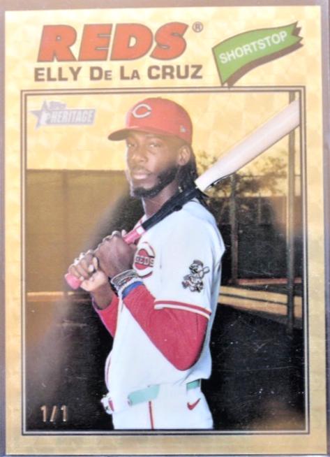 Elly De La Cruz [Superfractor Chrome] #70