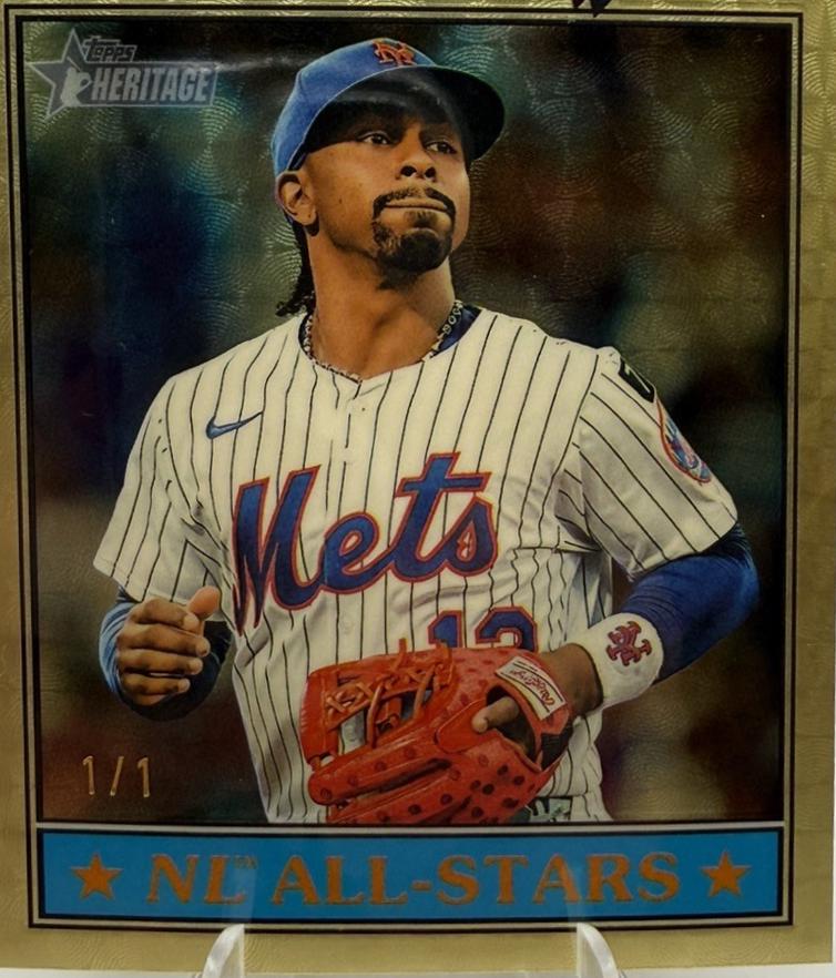 Francisco Lindor [Superfractor Chrome] #146