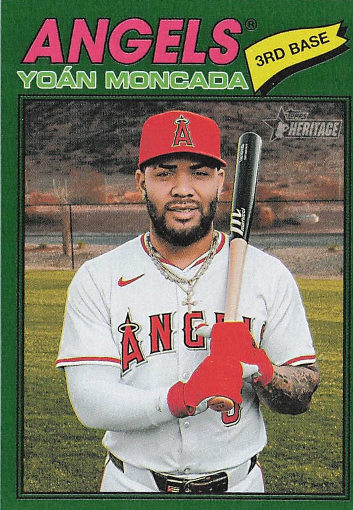 Yoan Moncada [Dark Green Bordered] #35