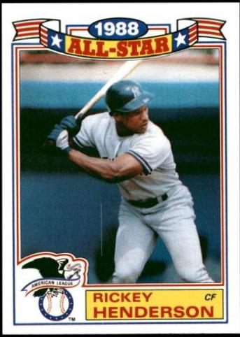 Ricky Henderson #7