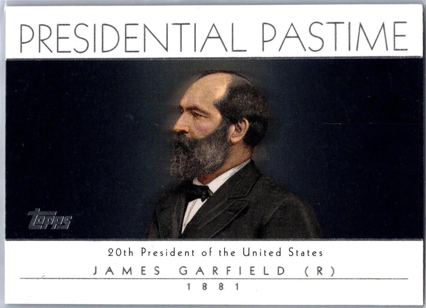 James Garfield #PP20