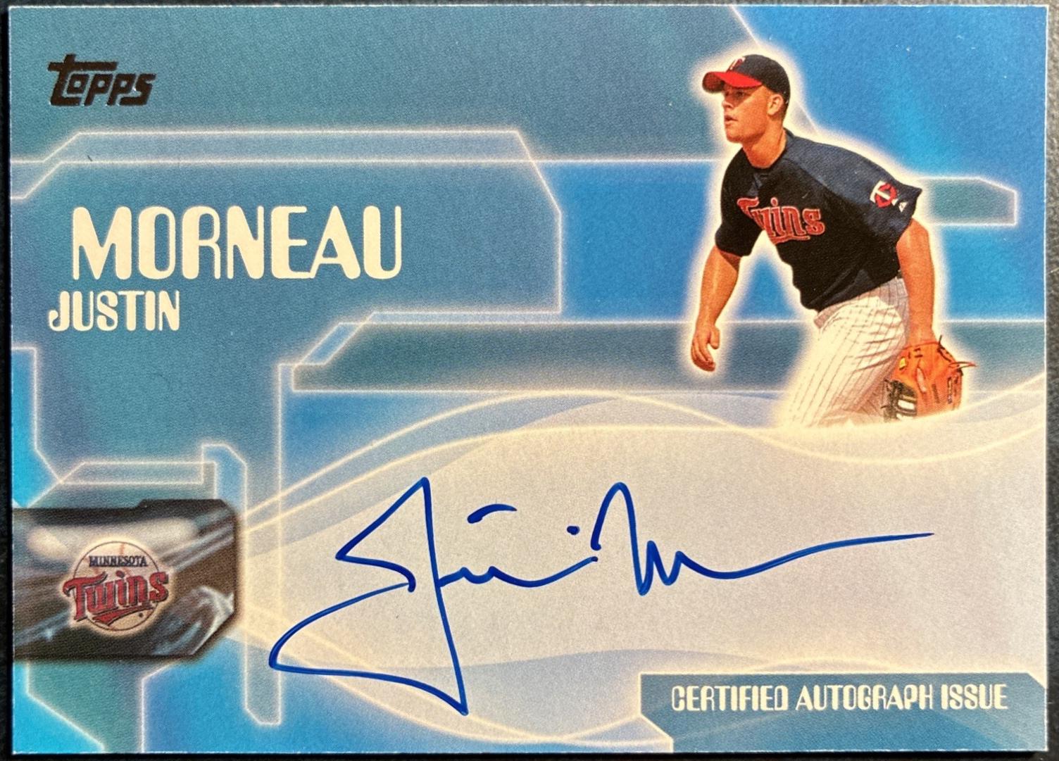 Justin Morneau #TA-JM