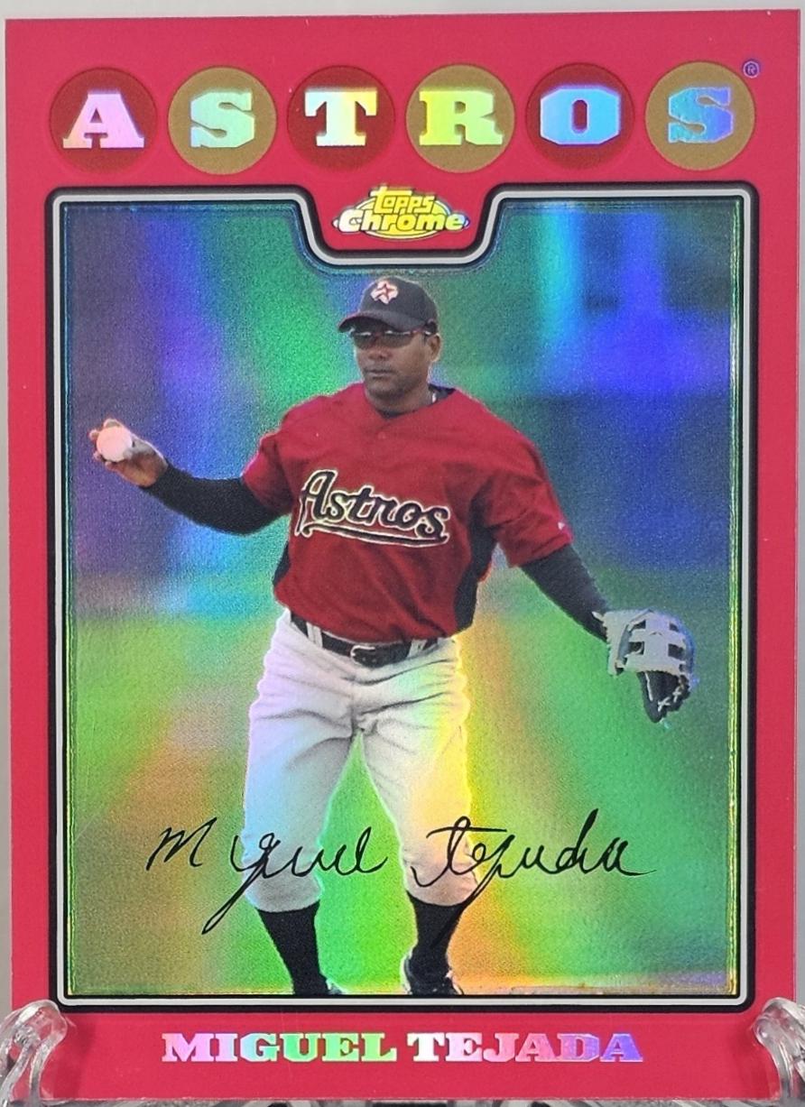 Miguel Tejada [Red Refractor] #12