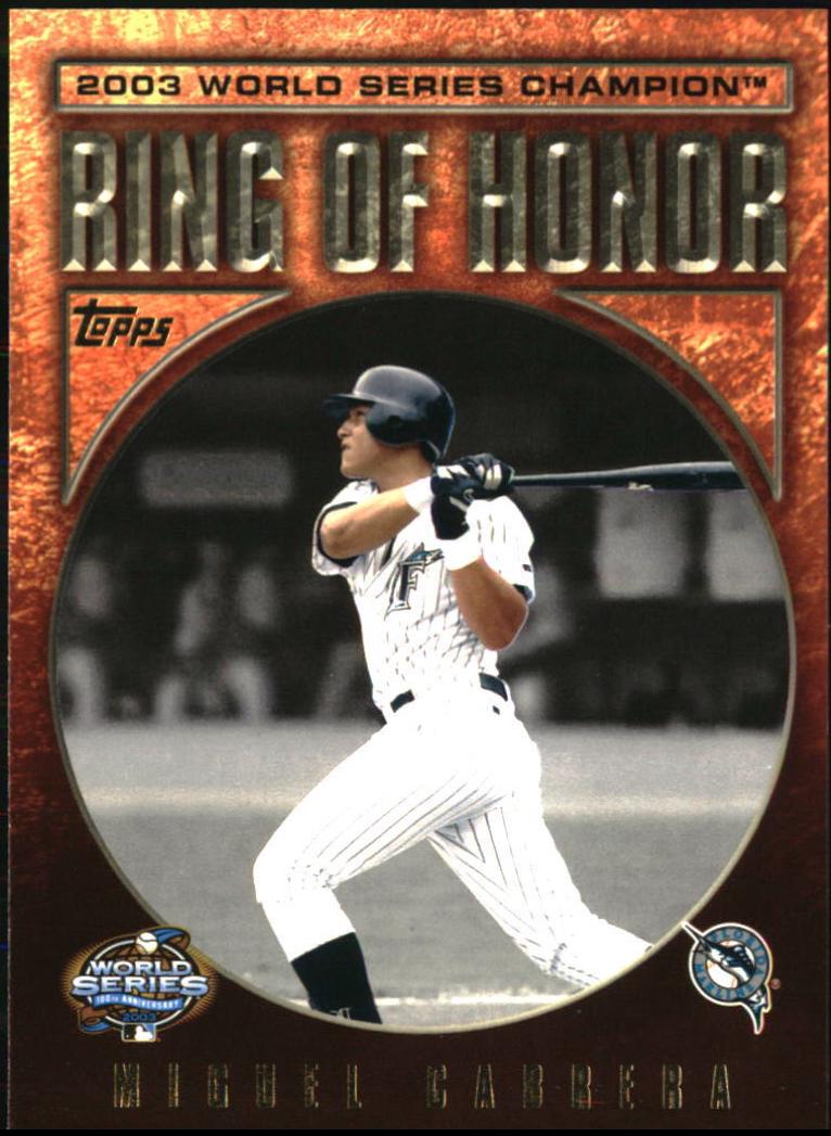 Miguel Cabrera #RH63
