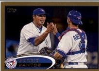 Sergio Santos [Gold] #US294