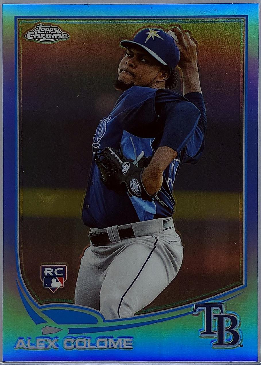 Alex Colome [Blue Refractor] #63