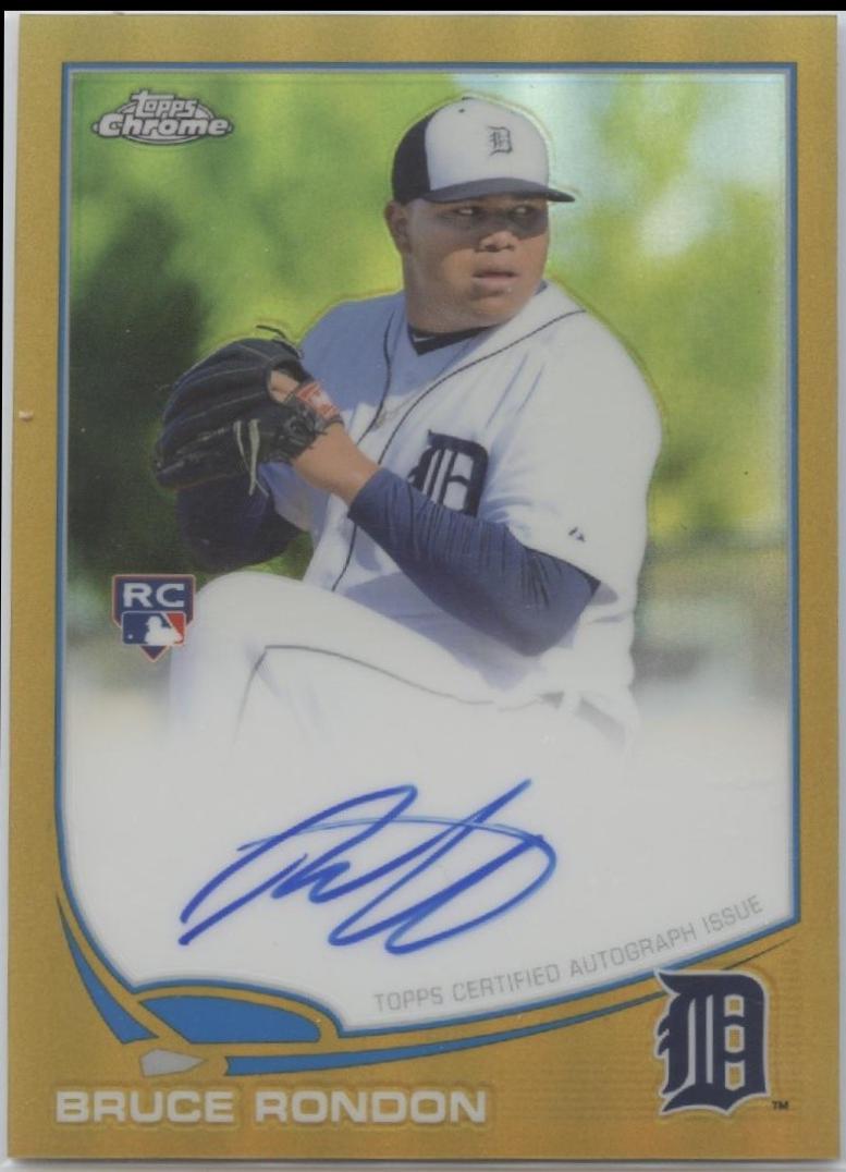 Bruce Rondon [Gold Refractor] #85