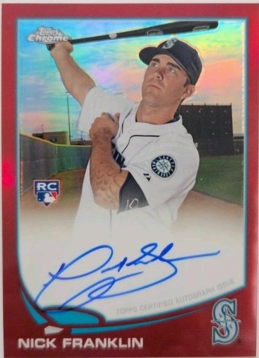 Nick Franklin [Red Refractor] #NF