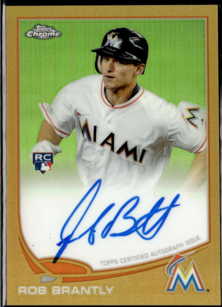 Rob Brantly [Gold Refractor] #27