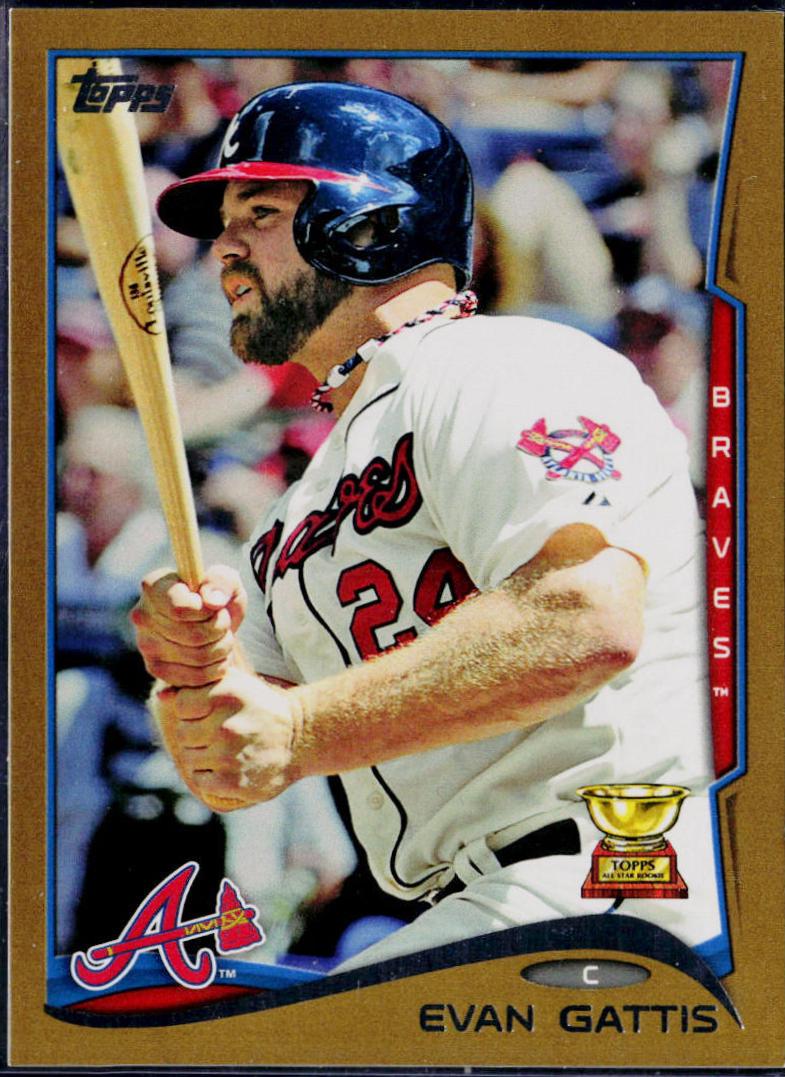 Evan Gattis [Gold] #464