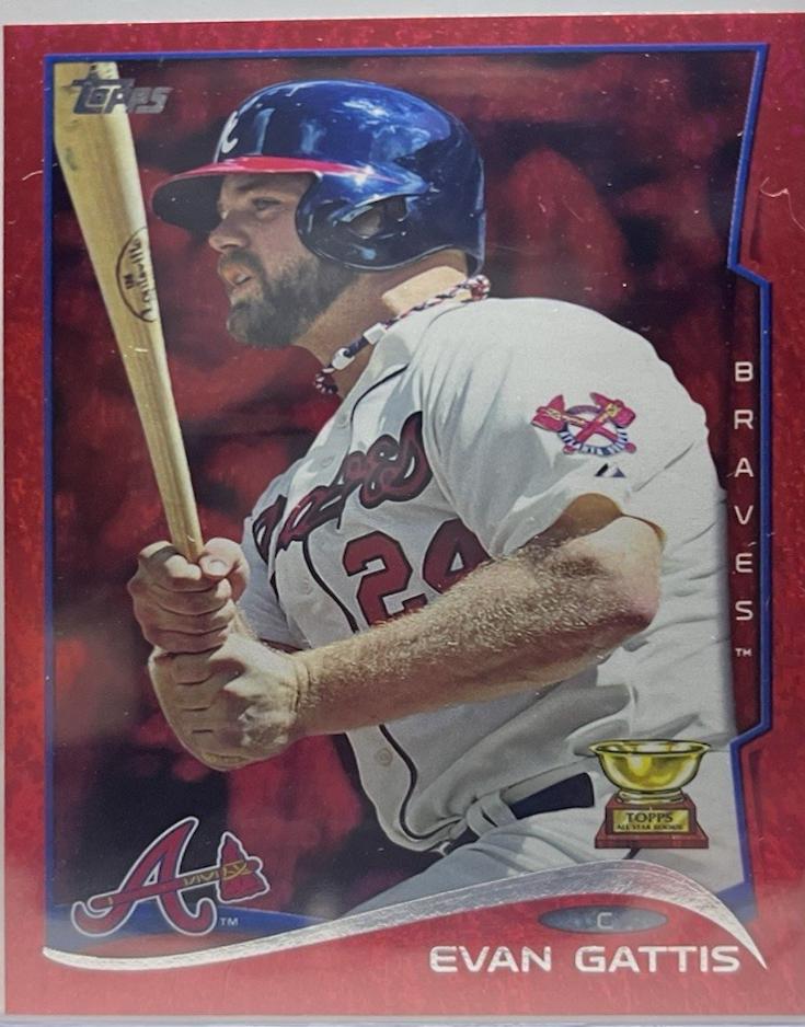 Evan Gattis [Red] #464