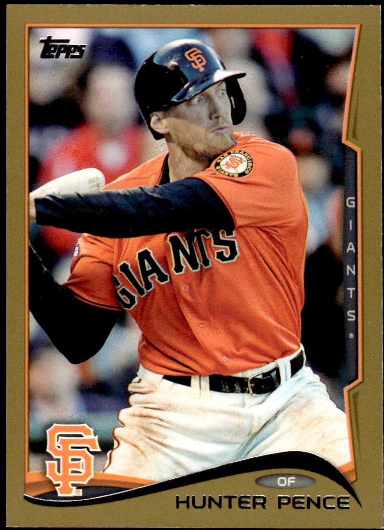 Hunter Pence [Gold] #412