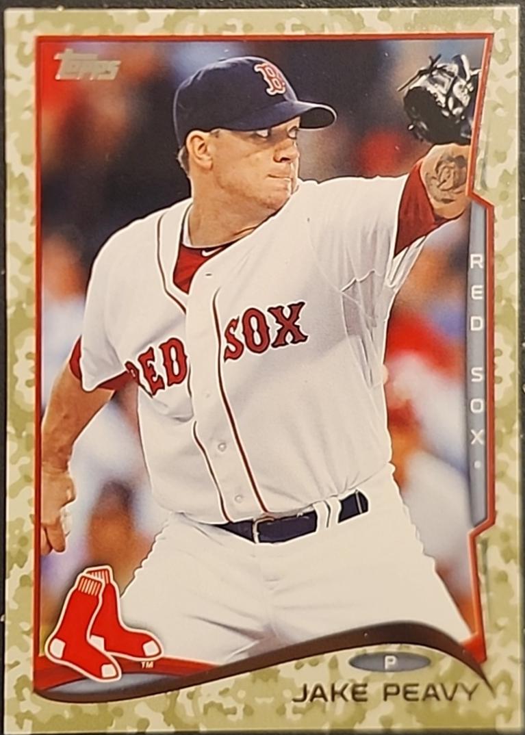 Jake Peavy [Camo] #307