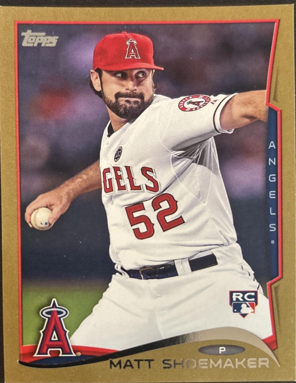Matt Shoemaker [Gold] #163