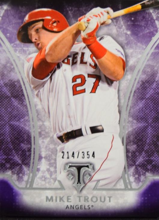 Mike Trout [Amethyst] #64