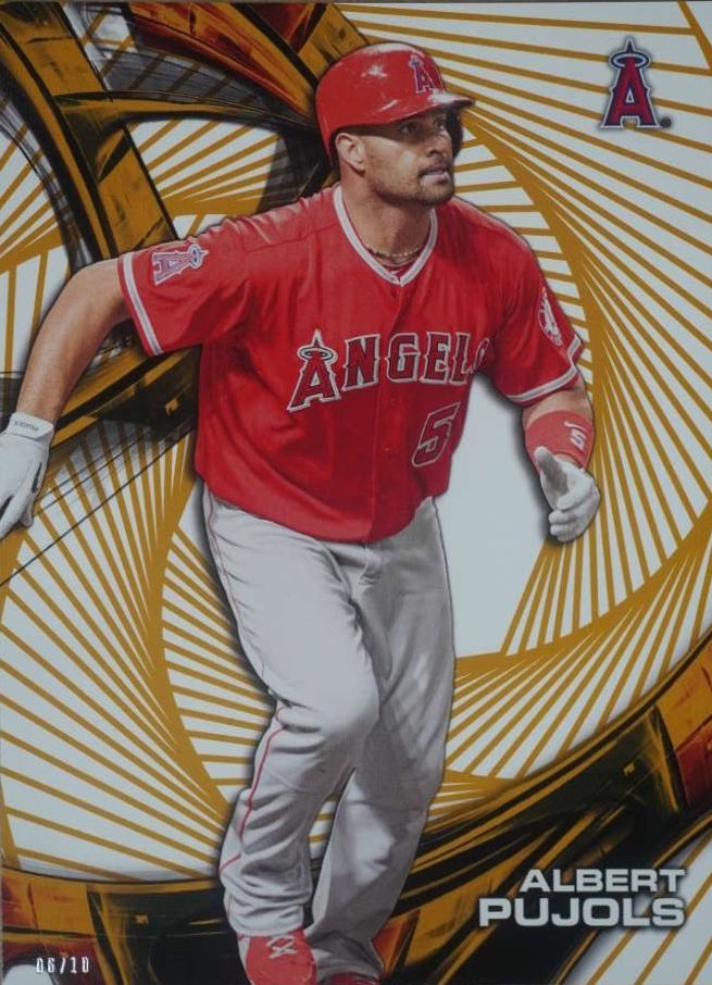 Albert Pujols [5X7 Gold] #HT-APU
