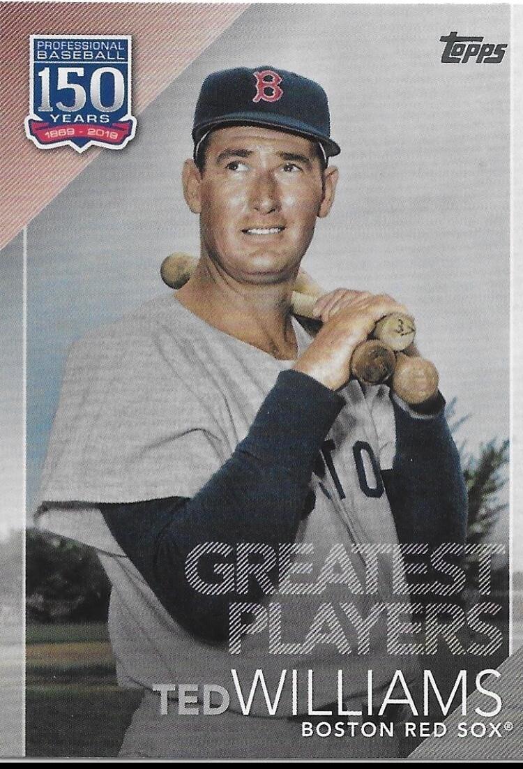 Ted Williams #150-90