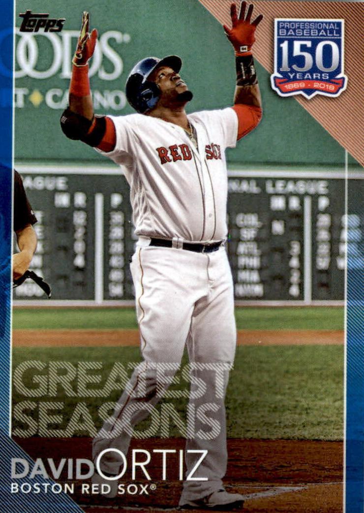 David Ortiz [Blue] #150-100