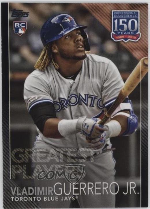 Vladimir Guerrero Jr. [Black] #150-44