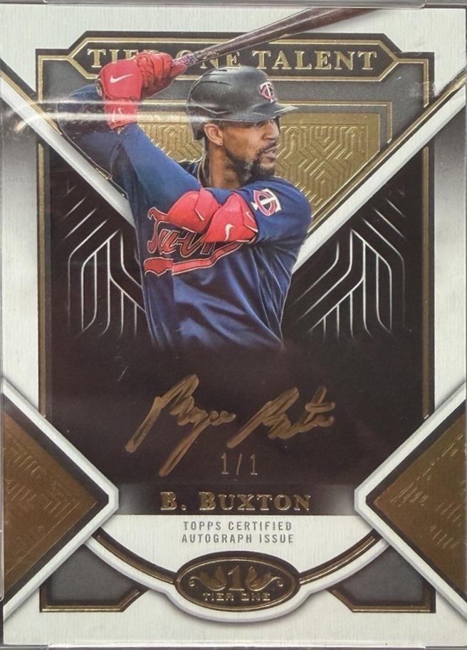 Byron Buxton [Gold Ink] #T1TA-BBU