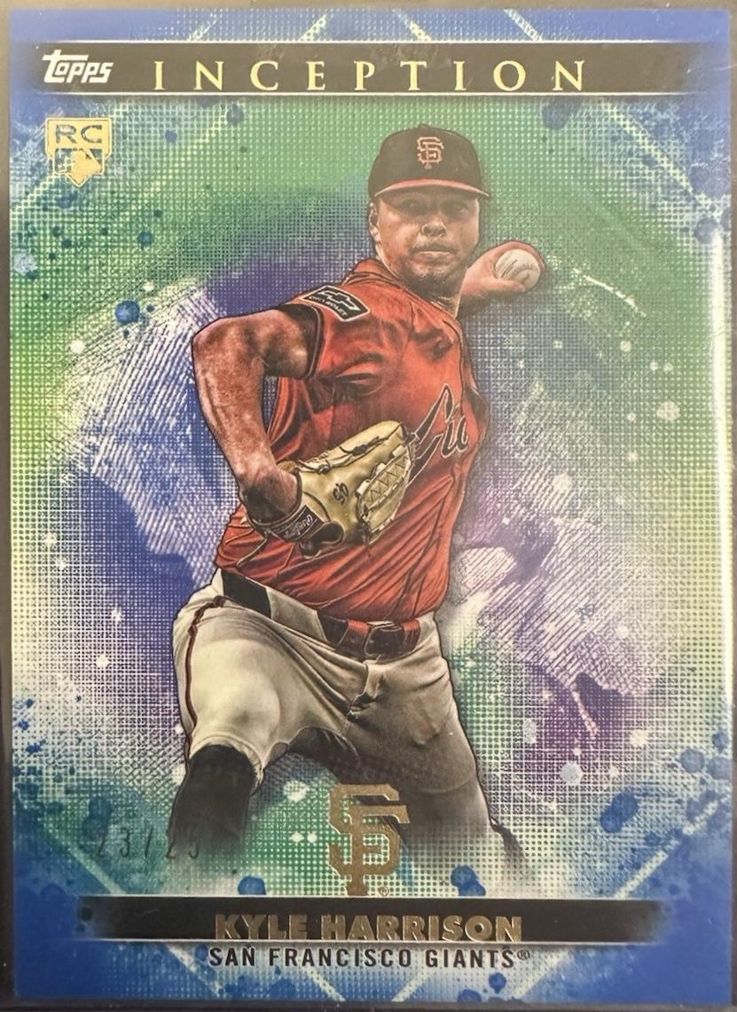 Kyle Harrison [Blue] #84