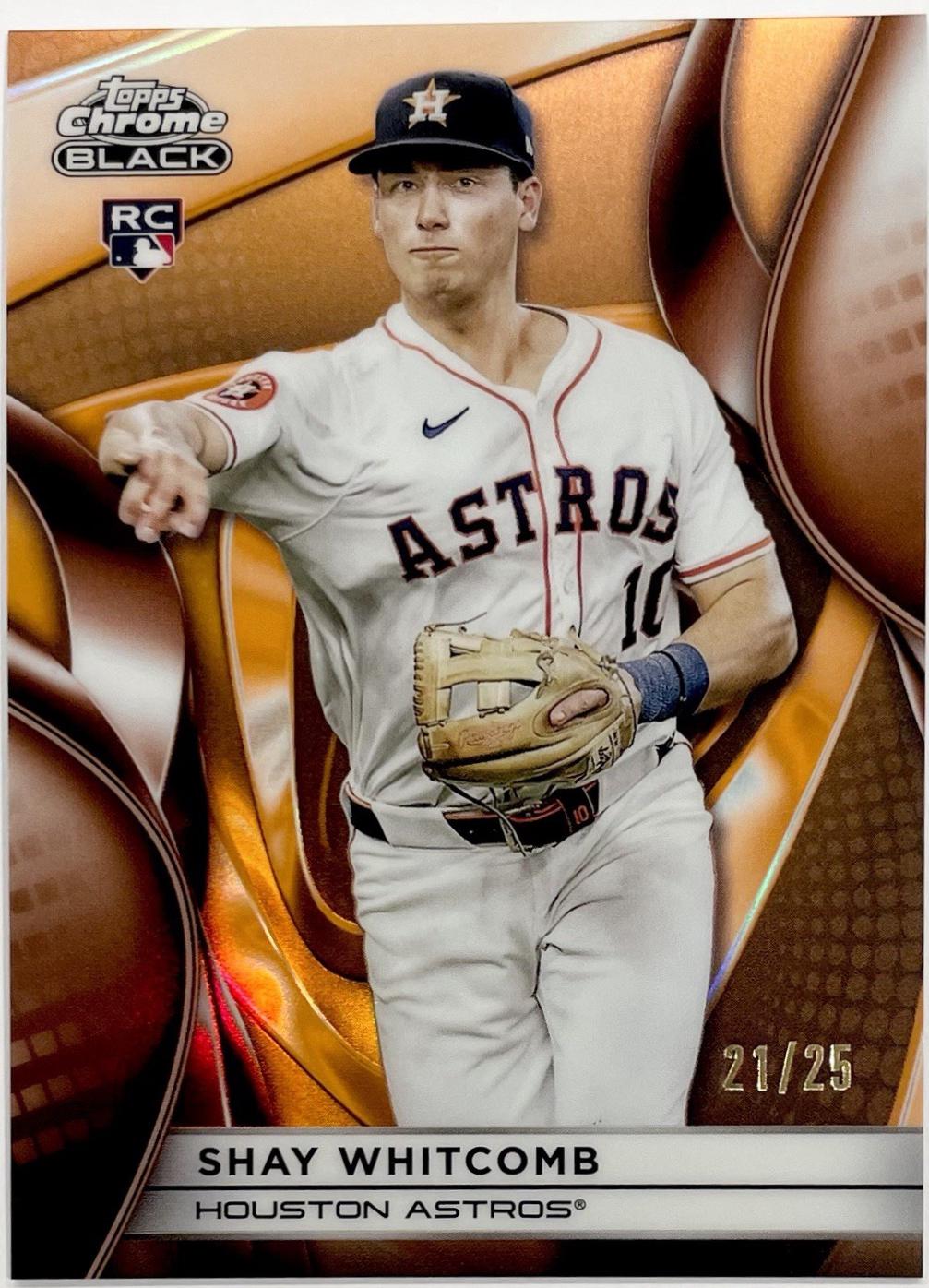 Shay Whitcomb [Orange Refractor] #38