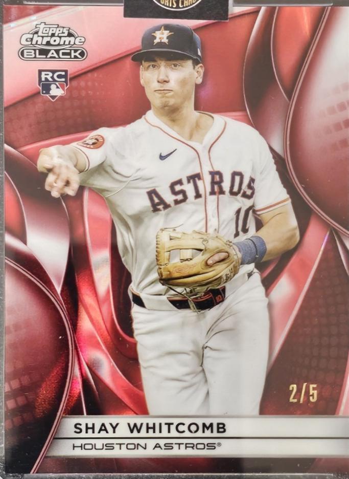 Shay Whitcomb [Red Lava Refractor] #38
