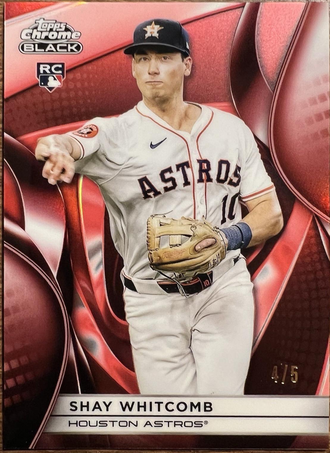 Shay Whitcomb [Red Refractor] #38