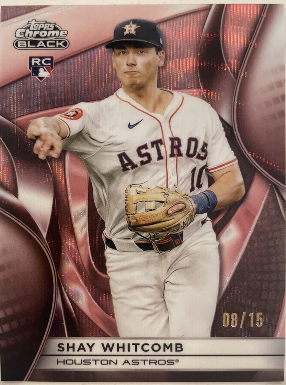 Shay Whitcomb [Rose Gold Wave Refractor] #38