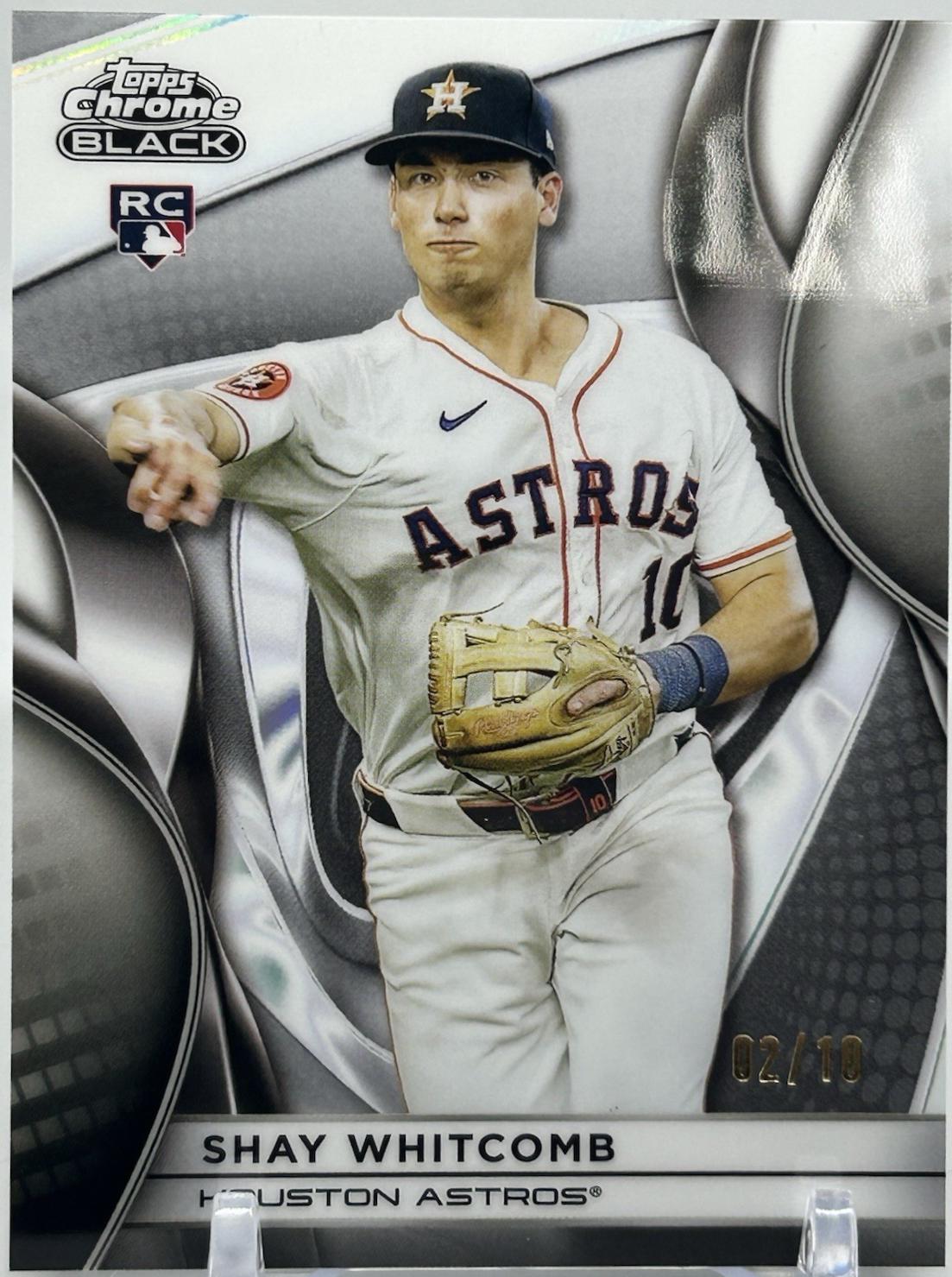 Shay Whitcomb [White Refractor] #38