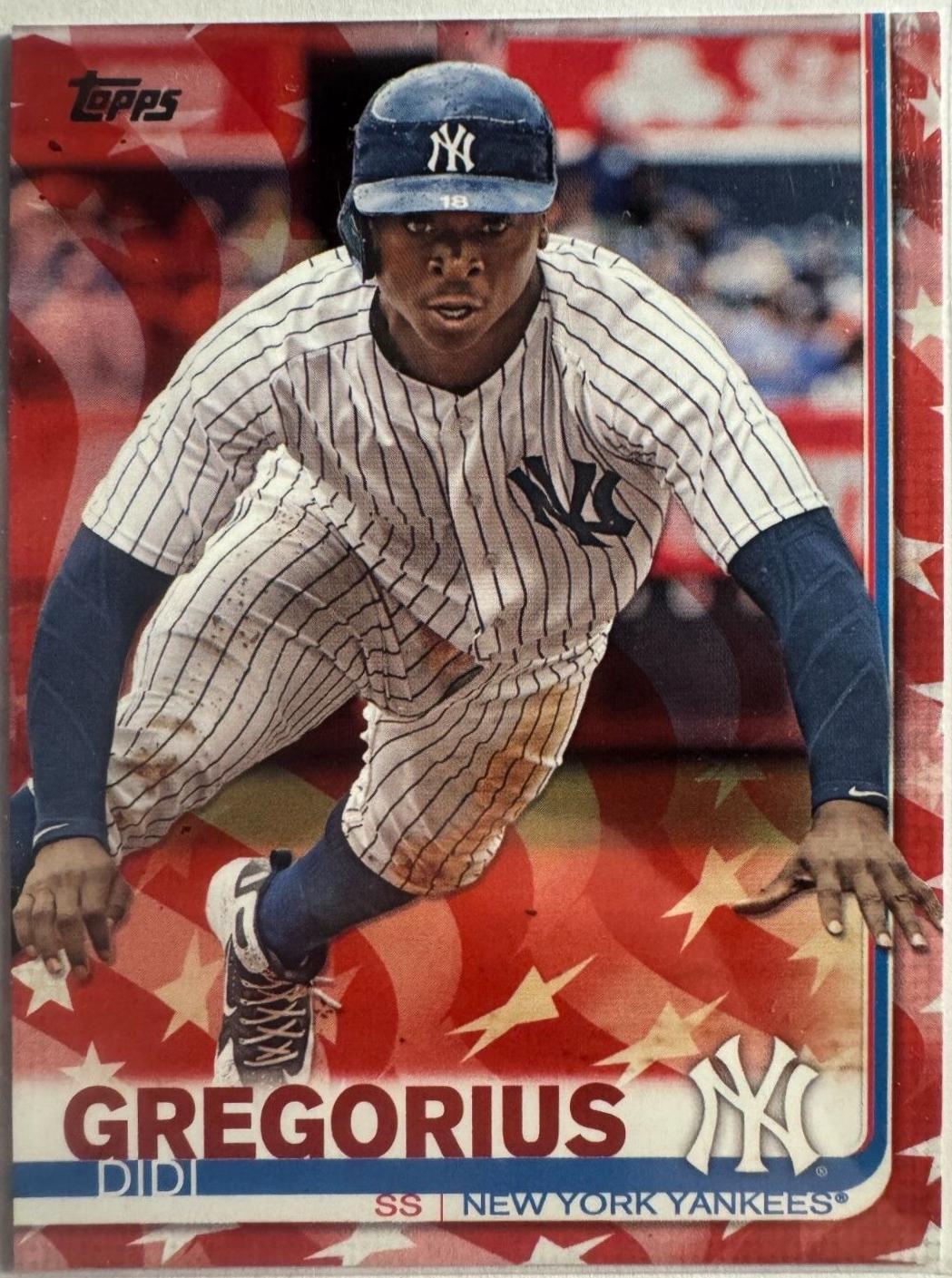 Didi Gregorius [Independence Day] #215