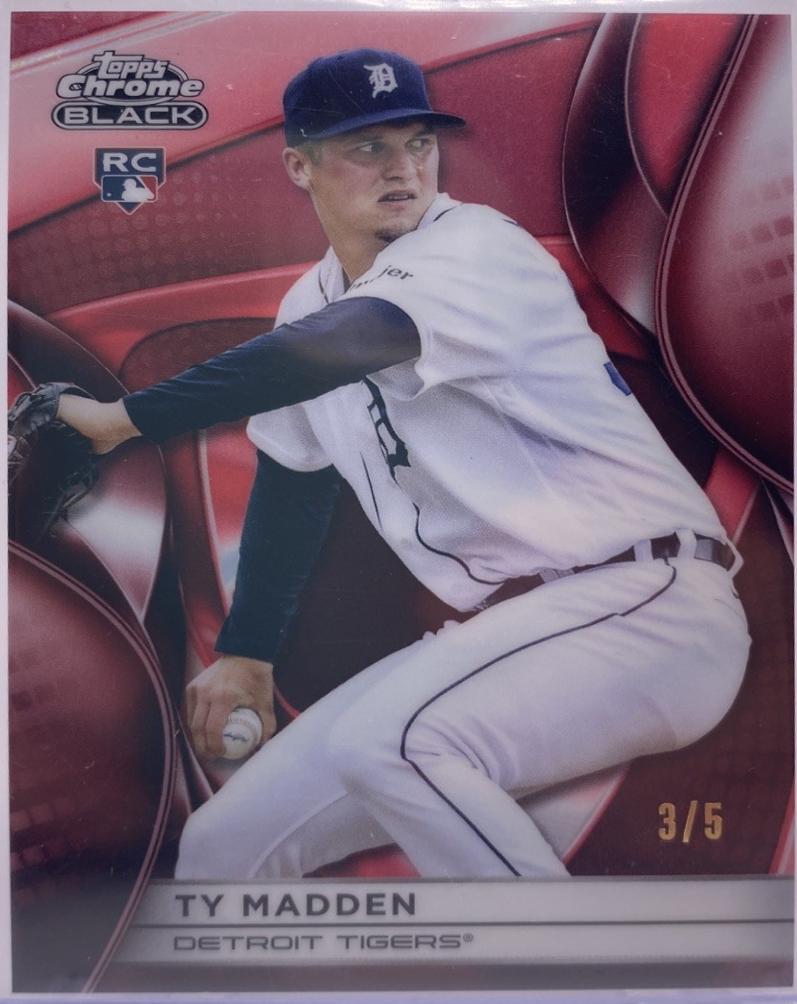 Ty Madden [Red Refractor] #94