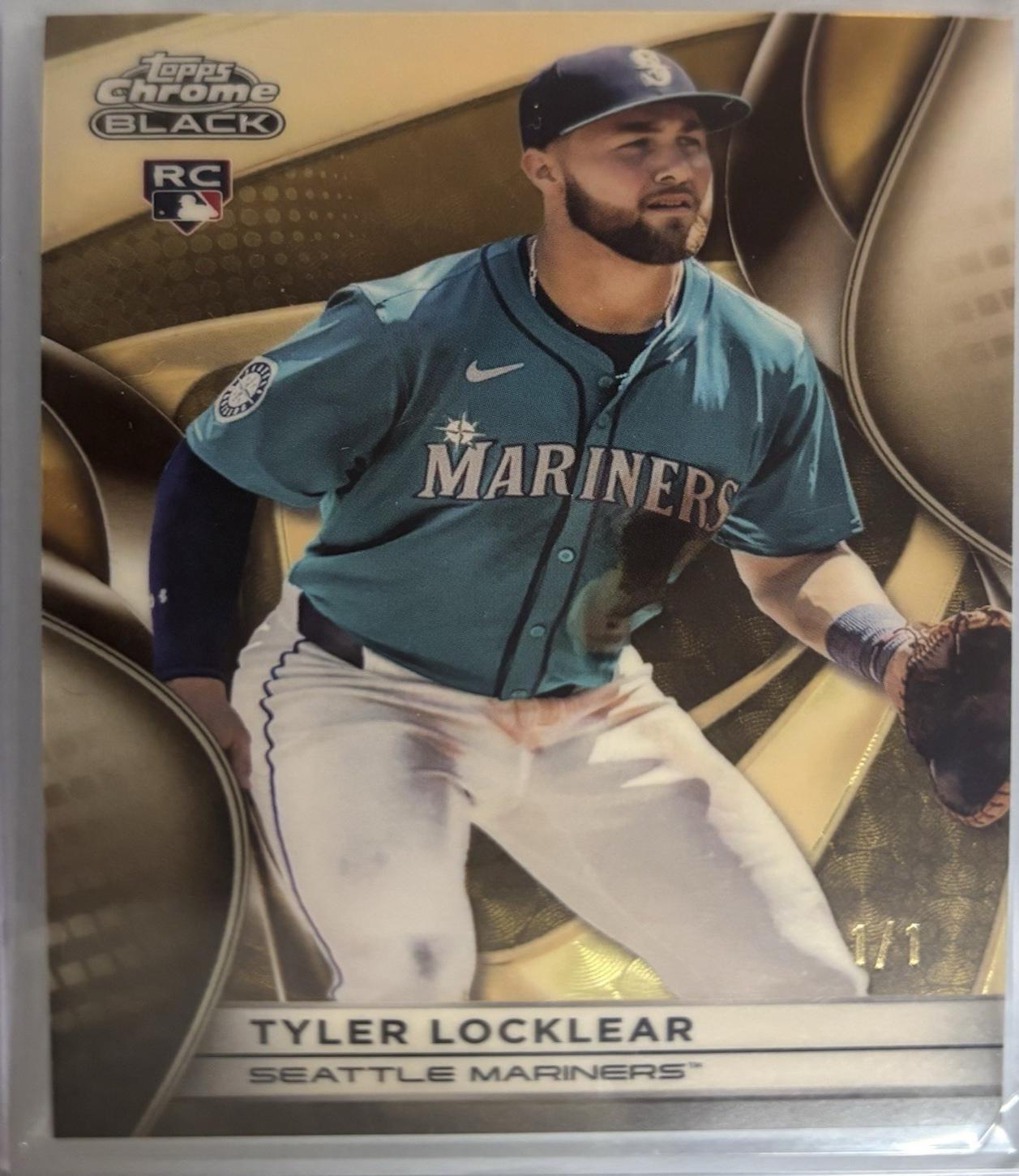 Tyler Locklear [Superfractor] #117
