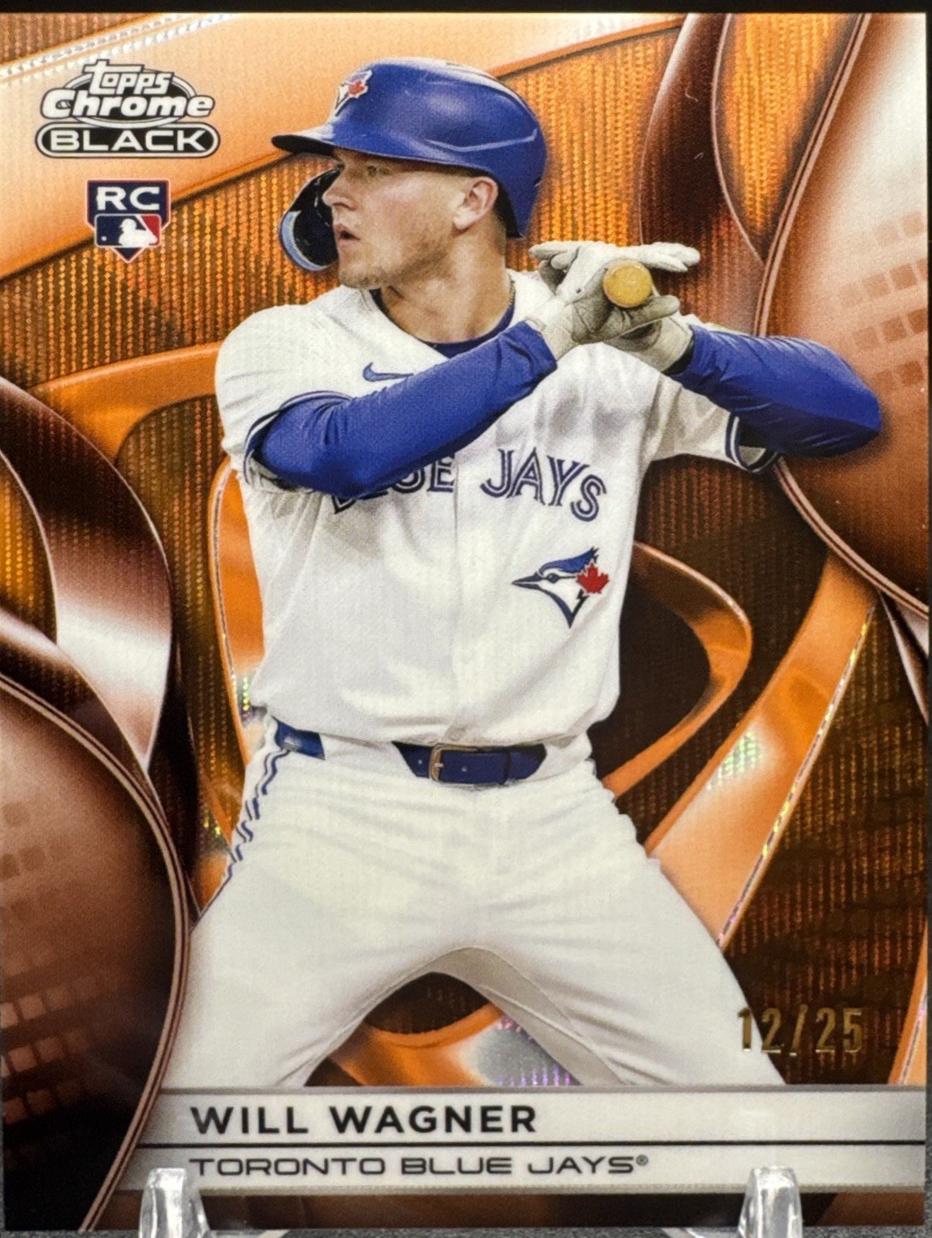 Will Wagner [Orange Wave Refractor] #71