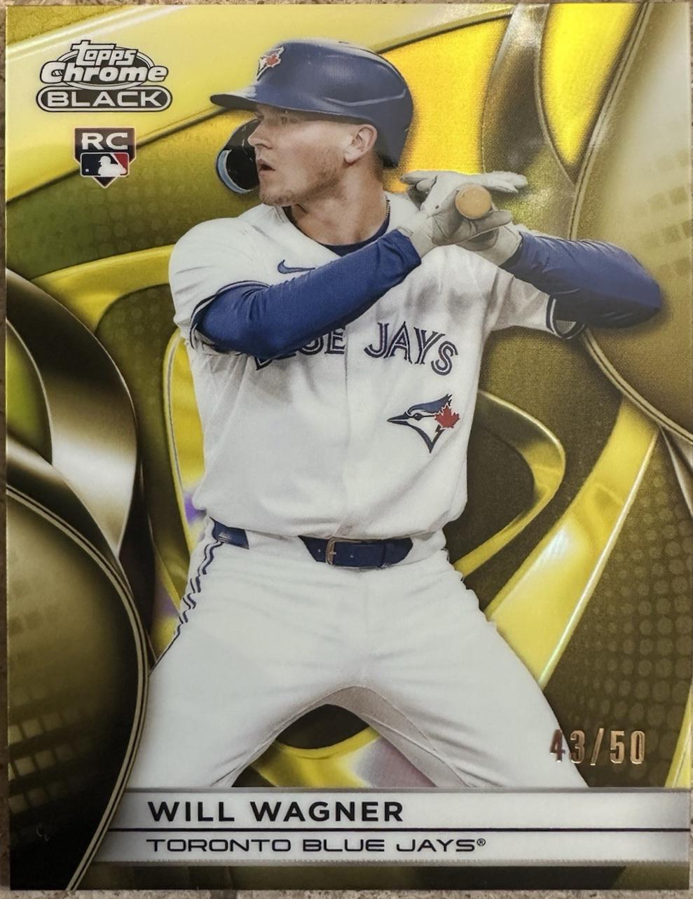 Will Wagner [Rose Gold Wave Refractor] #71