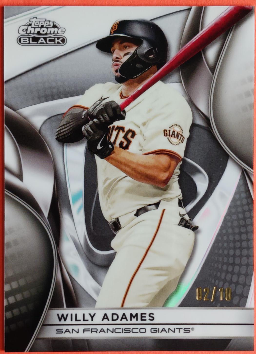 Willy Adames [White Refractor] #47