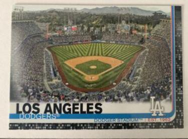 Dodger Stadium [Black] #254
