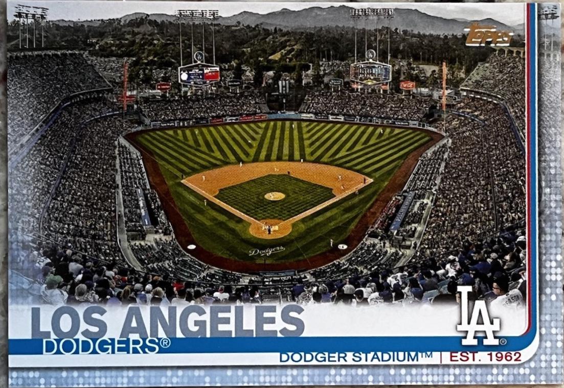 Dodger Stadium [Father's Day Blue] #254