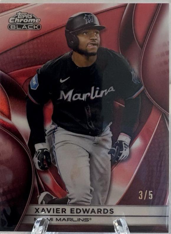 Xavier Edwards [Red Refractor] #74