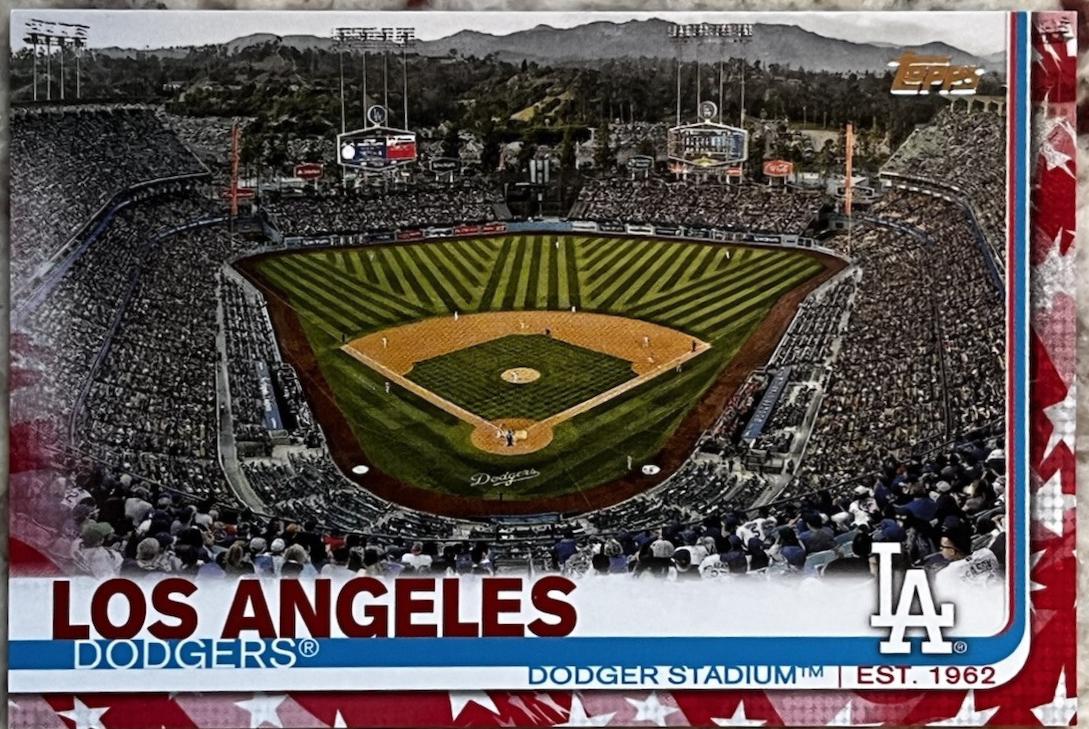 Dodger Stadium [Independence Day] #254