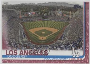 Dodger Stadium [Mother's Day Pink] #254